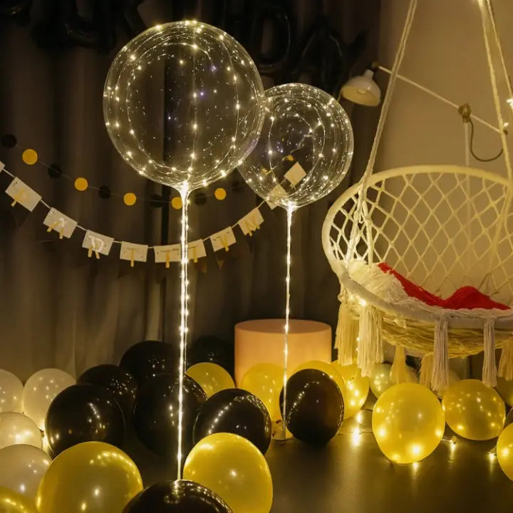 LED Ballonlichter Warmweiß – 10 Stück Mini Lichter Für Papierlaternen & Ballons – Batteriebetrieben, Wasserdicht – Perfekt Für Partys