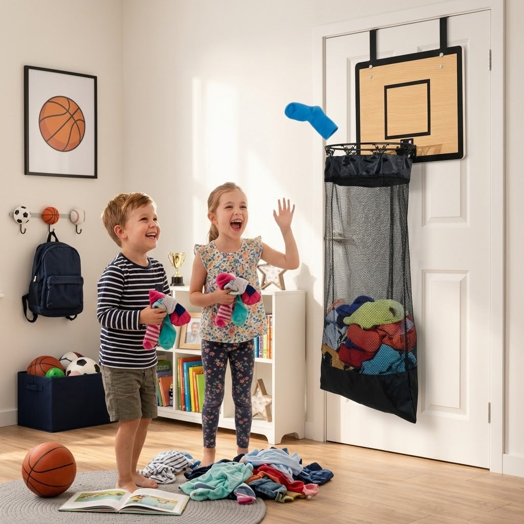 Basketball-design storage organizer