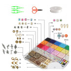 Schmuck-Bastelset mit 5520 Perlen und 550 Charms -    Zorenza