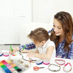 Schmuck-Bastelset mit 5520 Perlen und 550 Charms -    Zorenza