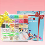 Schmuck-Bastelset mit 5520 Perlen und 550 Charms -    Zorenza