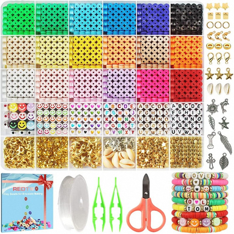 Schmuck-Bastelset mit 5520 Perlen und 550 Charms -    Zorenza