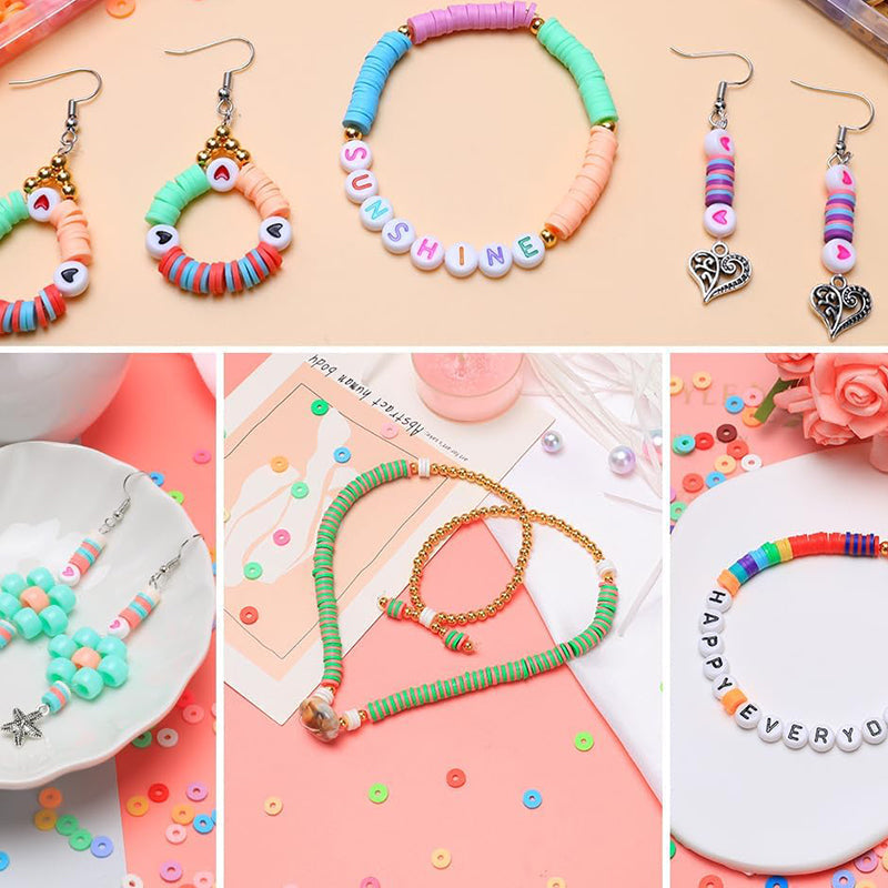 Schmuck-Bastelset mit 5520 Perlen und 550 Charms -    Zorenza