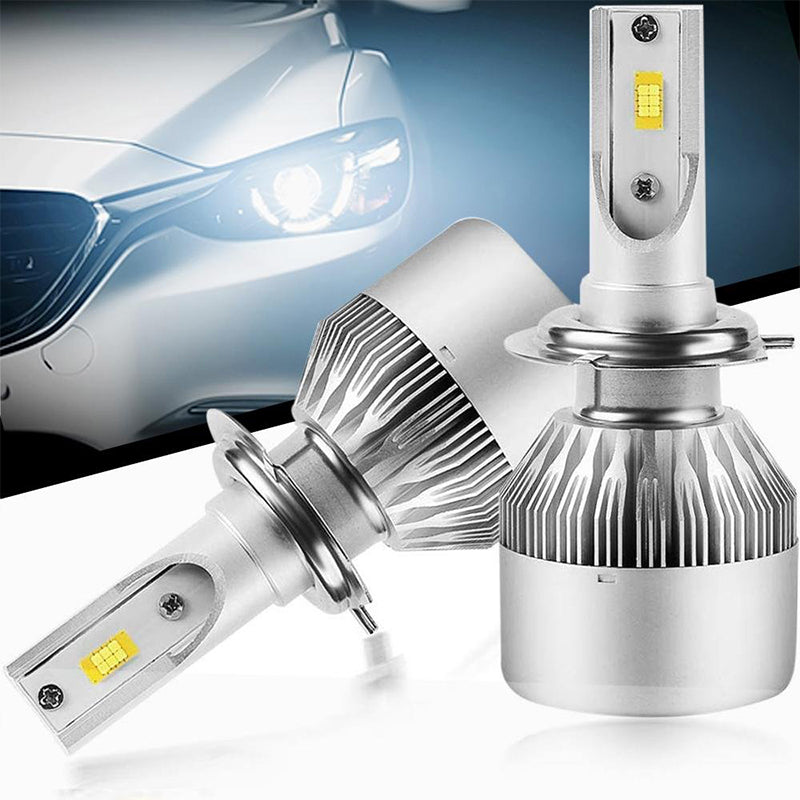 COB LED Autoscheinwerfer Leuchtmittel - H7, H4, H1, H11 Zorenza