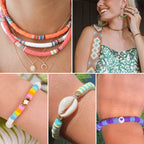 Schmuck-Bastelset mit 5520 Perlen und 550 Charms -    Zorenza