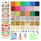 Schmuck-Bastelset mit 5520 Perlen und 550 Charms -    Zorenza