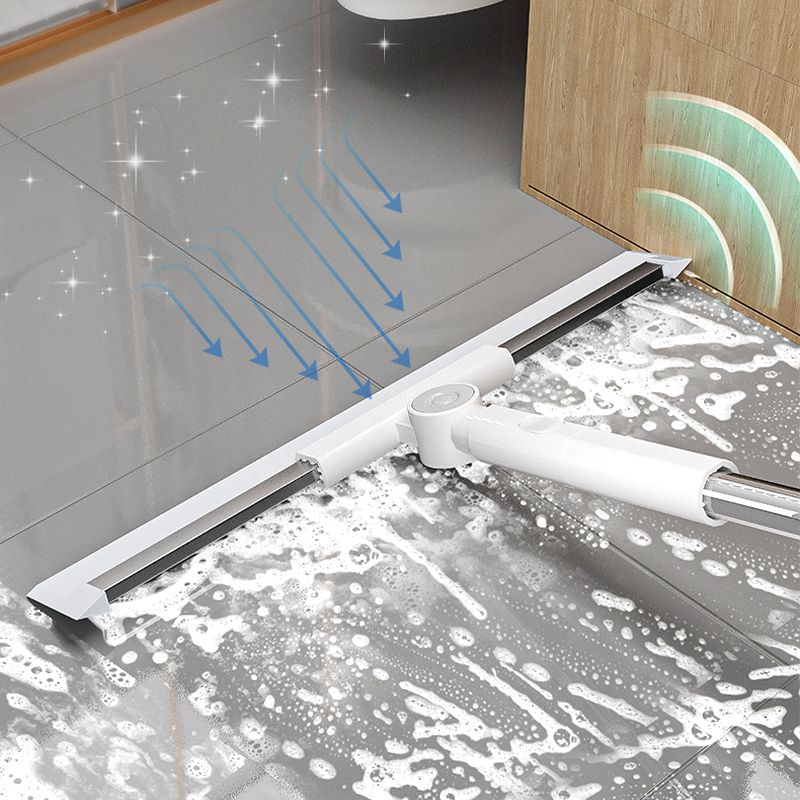 3-in-1-Silikonwischer – Schrubbt, Wischt & Fegt in einem Durchgang Zorenza