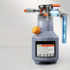 Elektrische Schaumsprühflasche – Kabelloser Schaumsprüher für die Autowäsche -    Zorenza