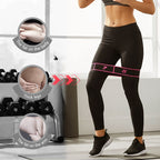 Widerstandsband 8 Segmente – Dehnen, Yoga & Krafttraining Zorenza