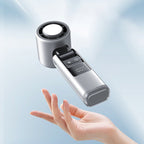 Mini Kühlventilator mit Eiskühlung und digitalem Display -    Zorenza