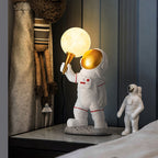 Astronauten-Wandlampe mit LED für Kinderzimmer -    Zorenza