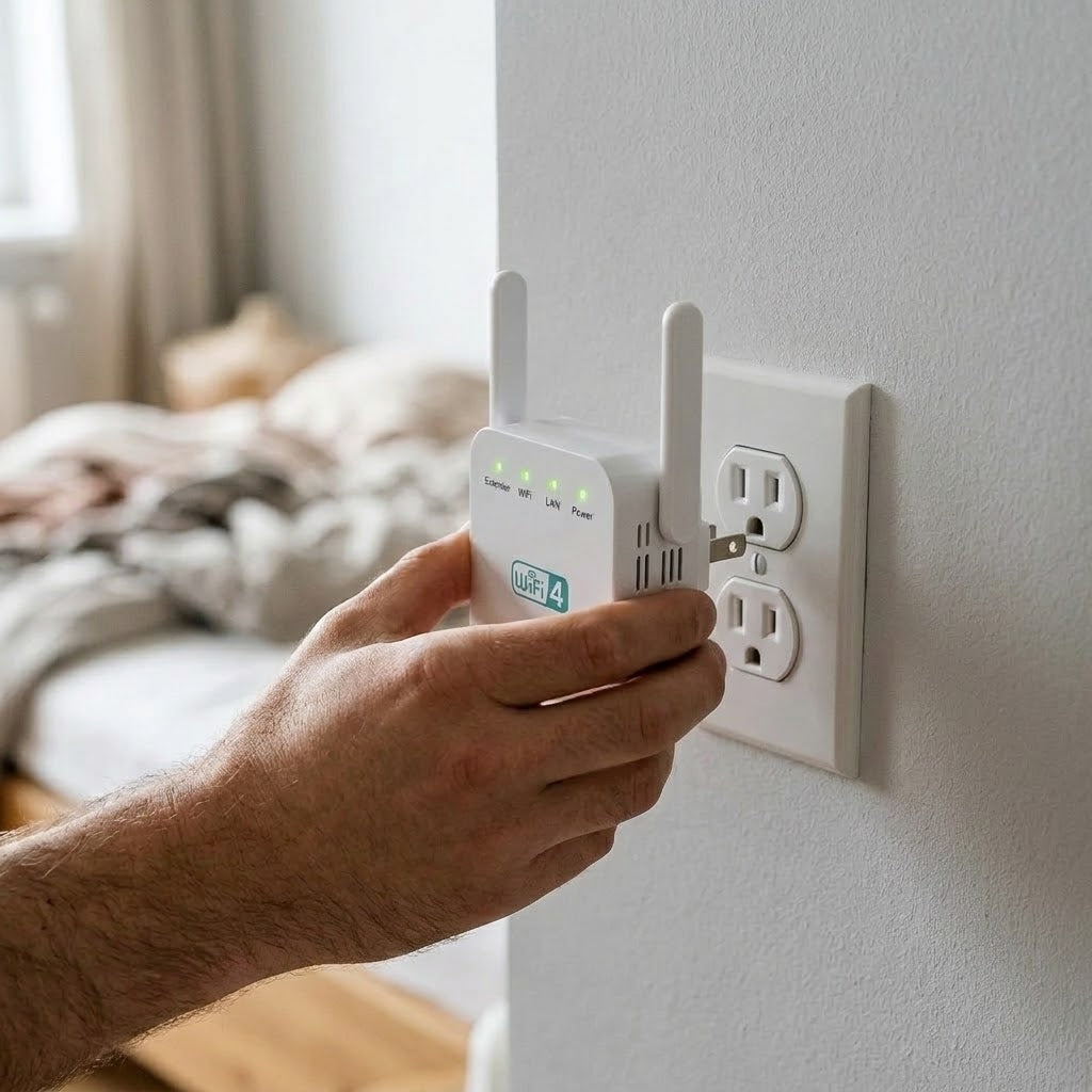 WLAN Verstärker mit Repeater-Funktion -    Zorenza