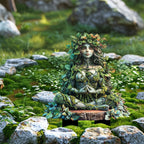 Märchen-Gartenstecker aus Acryl mit Naturmotiven Zorenza