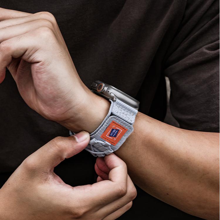 Smartwatch Armband Nylon Tactical für Apple Watch -    Zorenza