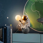 Astronauten-Wandlampe mit LED für Kinderzimmer -    Zorenza