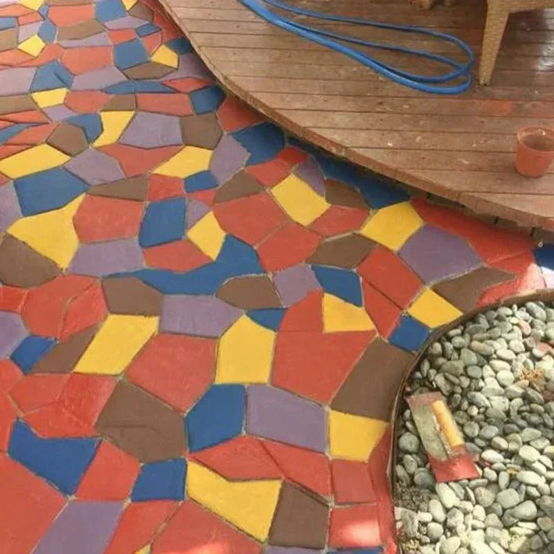Betonweg-Schablone – Gartenwege einfach selbst gestalten Zorenza
