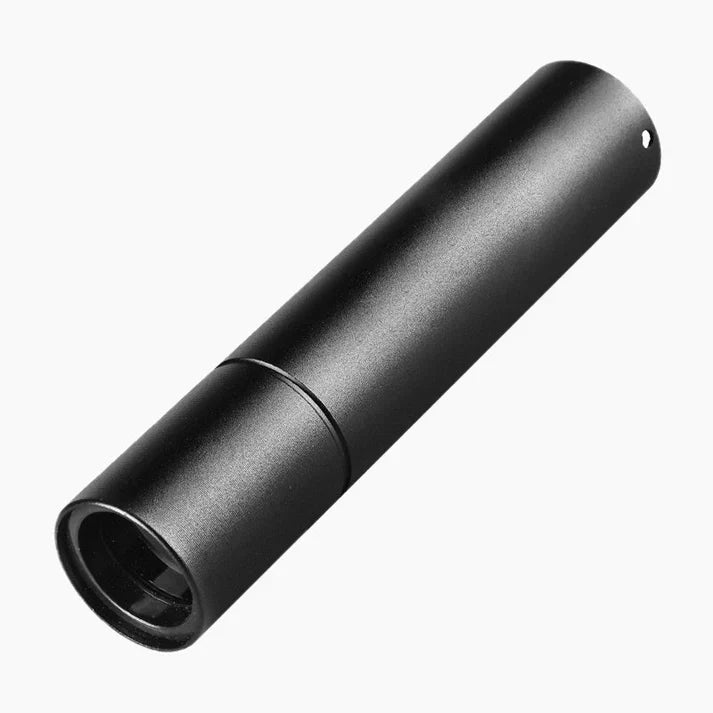 365 nm UV-Taschenlampe – Kompaktes Schwarzlicht für den Heimgebrauch Zorenza