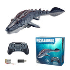 Ferngesteuerter Mosasaurus – Wasserspielzeug mit 2,4-GHz-Steuerung -    Zorenza