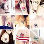 3D Tattoo-Stickers Set – Wasserfest & Hautfreundlich -    Zorenza