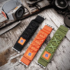 Smartwatch Armband Nylon Tactical für Apple Watch -    Zorenza