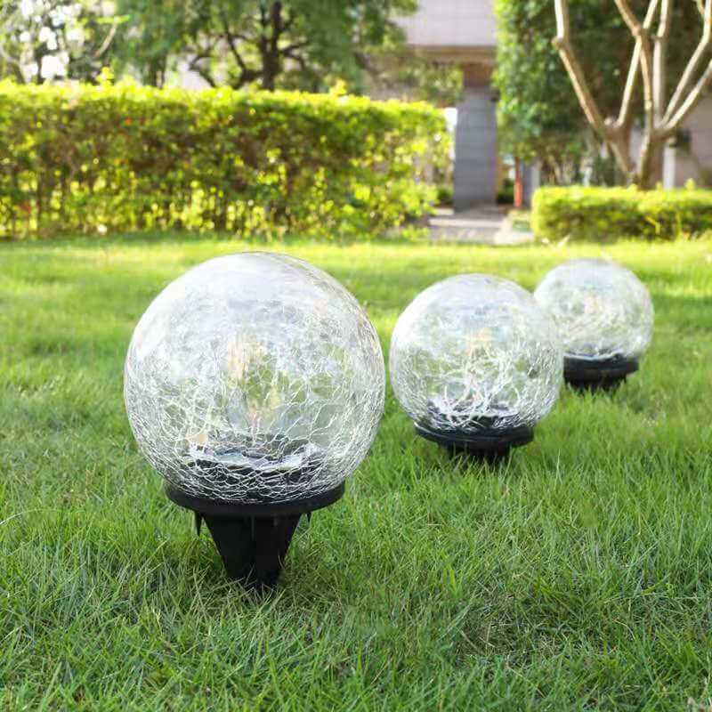 Solar Glasleuchte für Garten mit 20 LEDs -    Zorenza