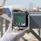 Digitaler Winkelprüfer IP54 wasserdicht mit Magnetbasis -    Zorenza