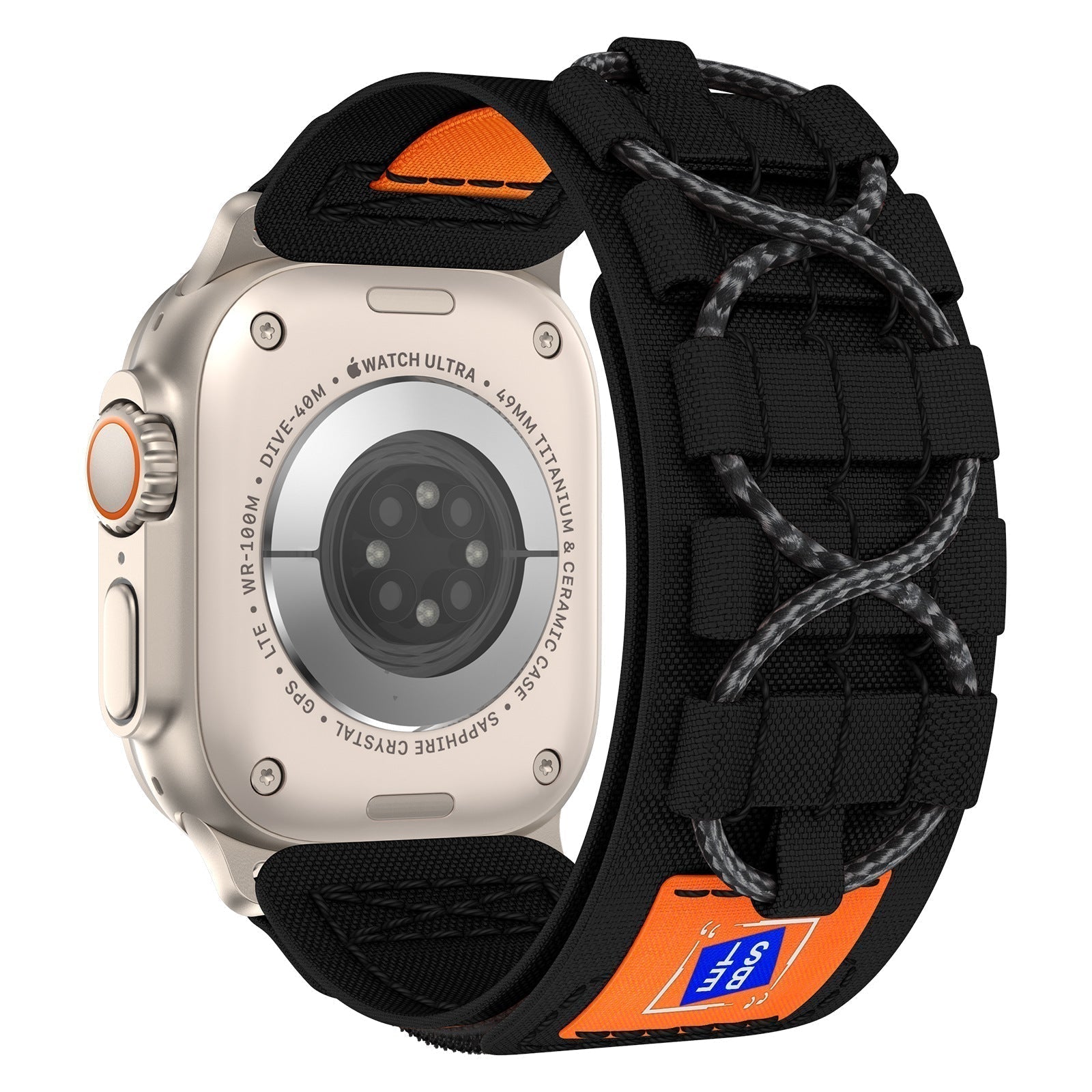 Smartwatch Armband Nylon Tactical für Apple Watch -    Zorenza