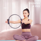 Pilates-Ring mit rutschfesten Griffen – Ganzkörper-Widerstandstraining Zorenza