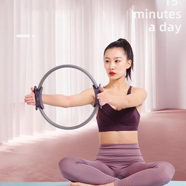 Pilates-Ring mit rutschfesten Griffen – Ganzkörper-Widerstandstraining Zorenza