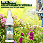 Pflanzendünger Bio-Formel mit Aminosäuren – 30ml -    Zorenza