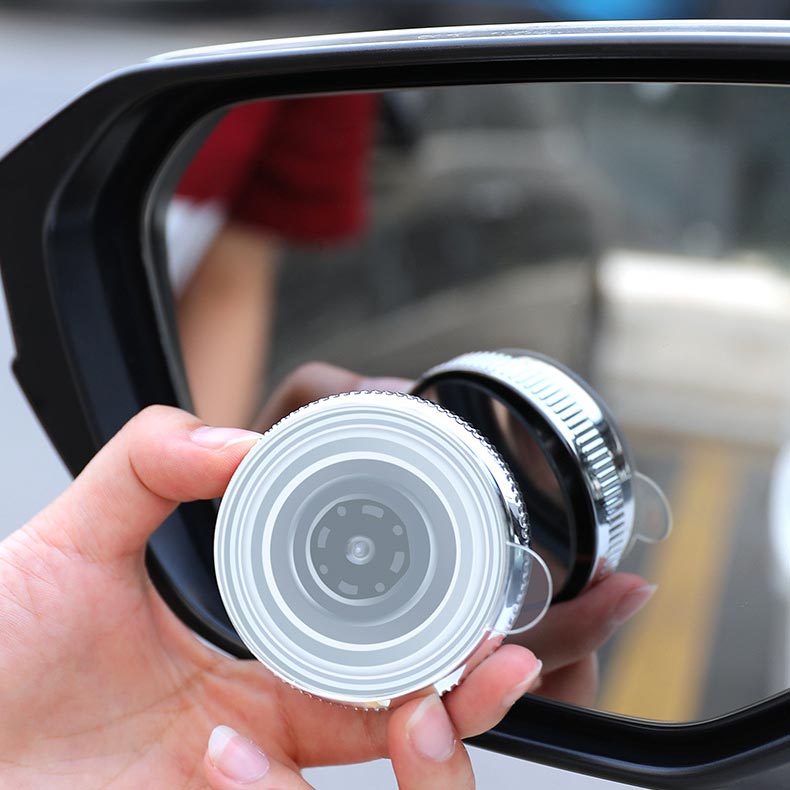 Toter-Winkel-Spiegel 360° drehbar für Fahrzeug-Seitenspiegel -    Zorenza