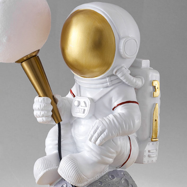 Astronauten-Wandlampe mit LED für Kinderzimmer -    Zorenza