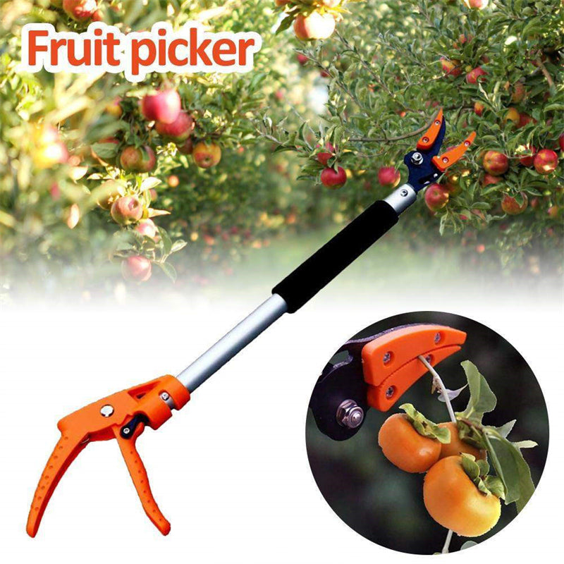 Teleskop-Astschere mit Federmechanismus – Ausziehbar von 37-60 cm -    Zorenza