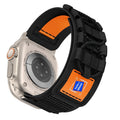 Smartwatch Armband Nylon Tactical für Apple Watch -    Zorenza
