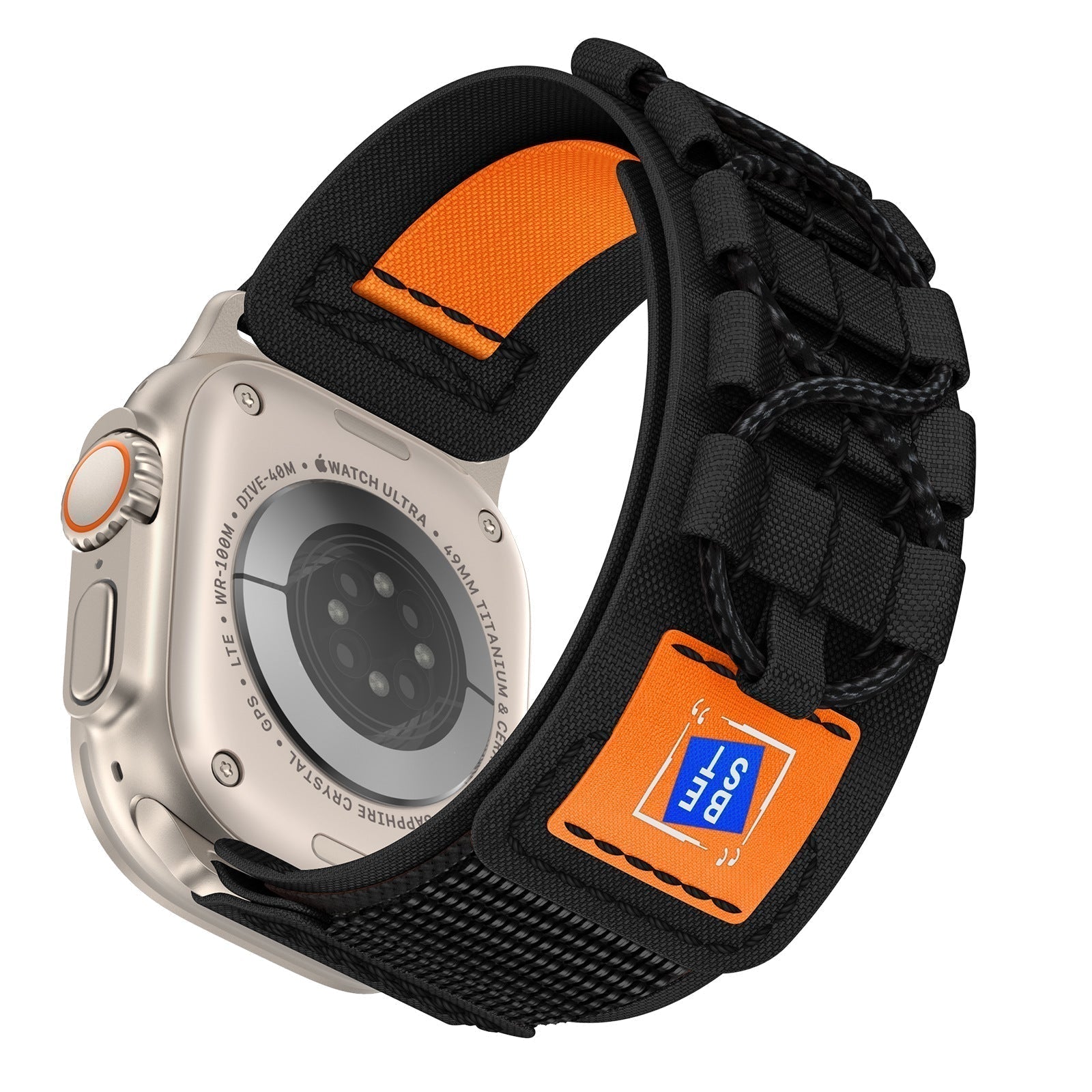 Smartwatch Armband Nylon Tactical für Apple Watch -    Zorenza