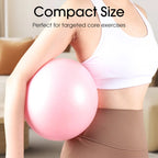 Pilates Ball mit Pumpe – Anti-Burst-PVC für Balance-Training -    Zorenza