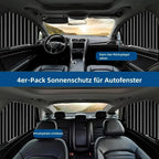 Auto Sonnenschutz magnetisch – UV-Schutz für Seitenfenster -    Zorenza