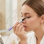 3-in-1 Augen-Make-up-Set mit Wimpernstempel für untere Wimpern, Eyeliner & Augenbrauenstift -    Zorenza