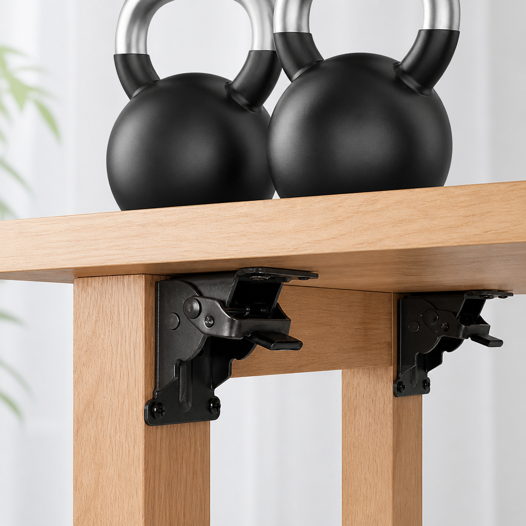 Klappbeschlag Stahl belastbar bis 227 kg -    Zorenza