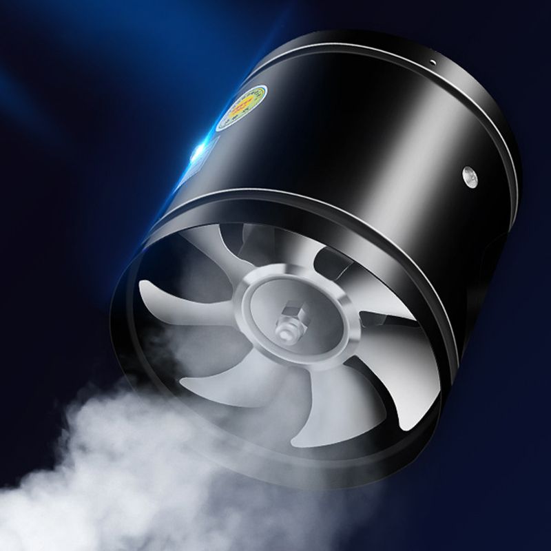 Rohrventilator mit Metallgehäuse – Leise und kraftvoll -    Zorenza