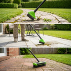 Unkrautbürsten-Set 3-in-1 mit langem Griff -    Zorenza