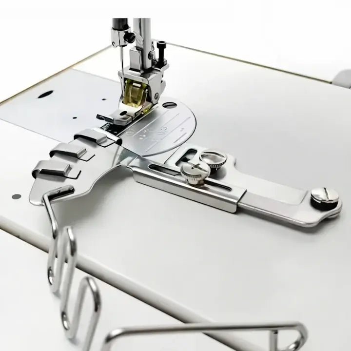 Double Fold Binder Tape Folder for Industrial Sewing Machines – 20–36 mm Zorenza
