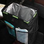 Auto-Organizer mit Netztaschen für Rücksitzlehne -    Zorenza