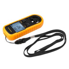 Windmessgerät Digital mit LCD-Display für Outdoor-Aktivitäten -    Zorenza