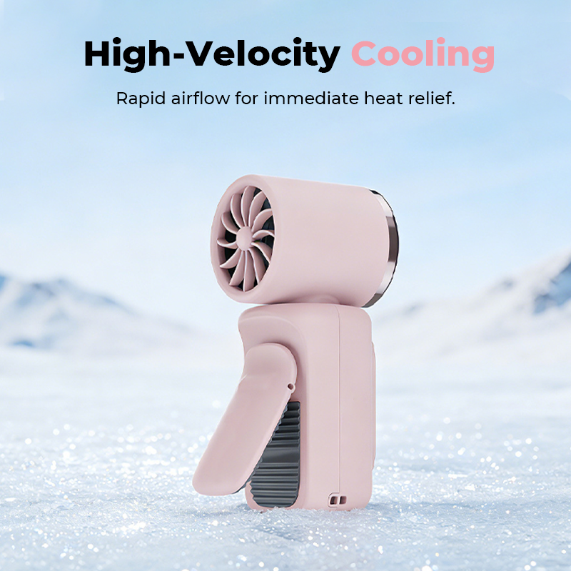 Clip-Ventilator tragbar mit LED-Display -    Zorenza