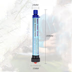 Wasserfilter Ultraleicht für Outdoor und Wandern -    Zorenza