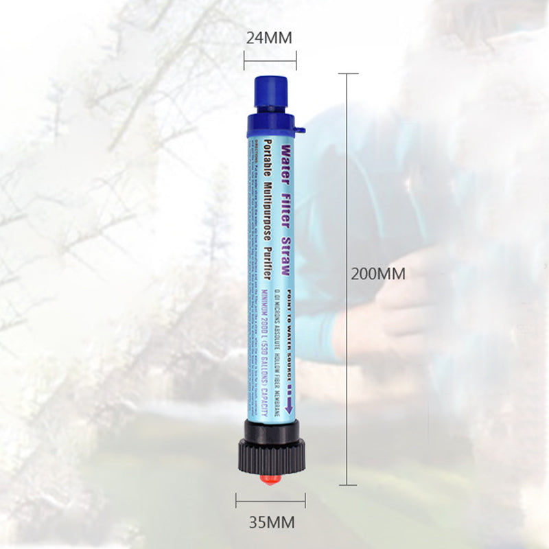 Wasserfilter Ultraleicht für Outdoor und Wandern -    Zorenza