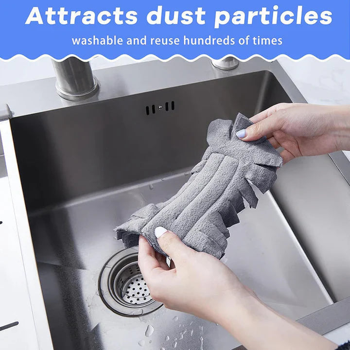 Mikrofaser-Wischpads – Staub, Haare & Schmutz in einem Wisch Zorenza
