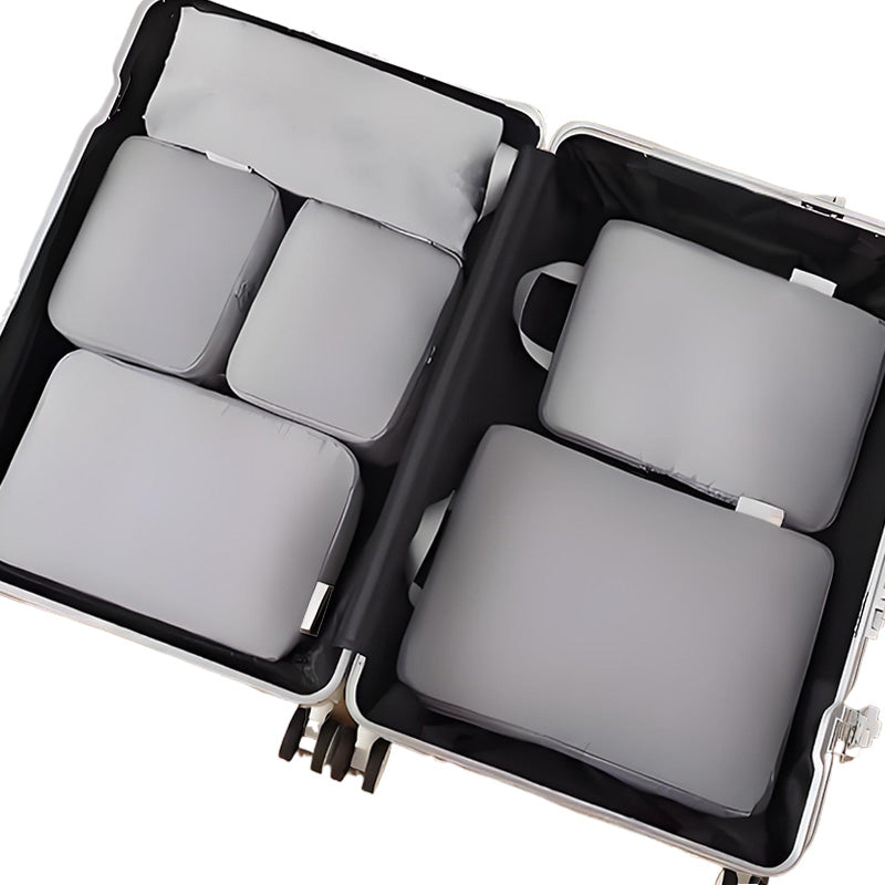 Kompressions-Packwürfel Set 6-teilig – Platzsparend packen Zorenza
