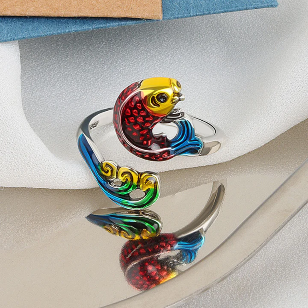 Strickring verstellbar für schmerzfreies Stricken -    Zorenza